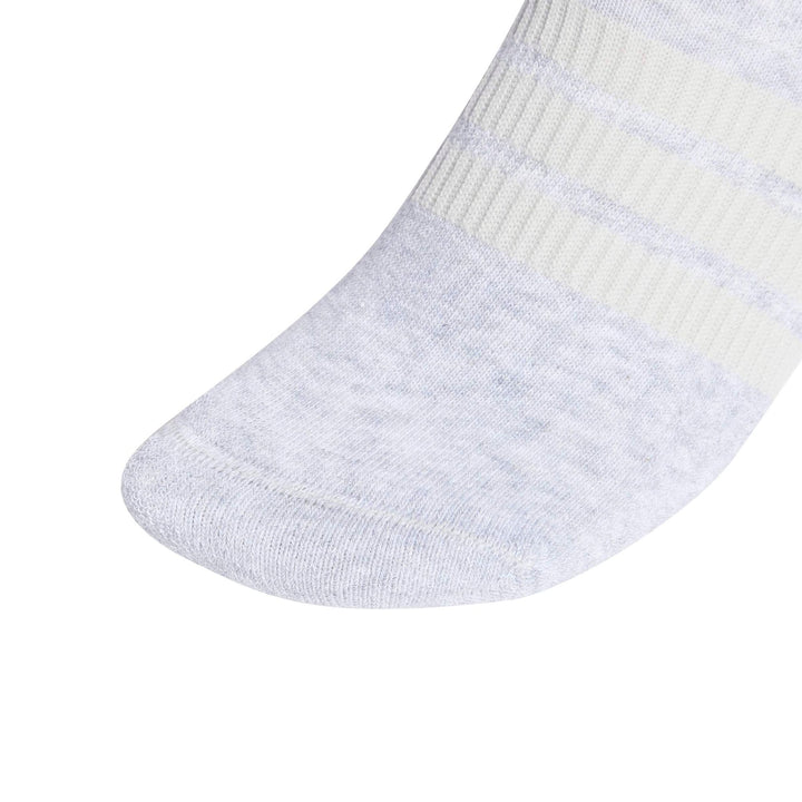 adidas C Ess Ank 3P - mgreyh/white/black