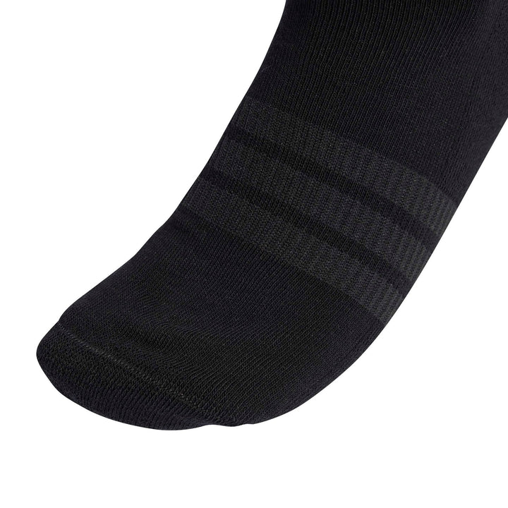 adidas C Ess Ank 3P - black/black/white