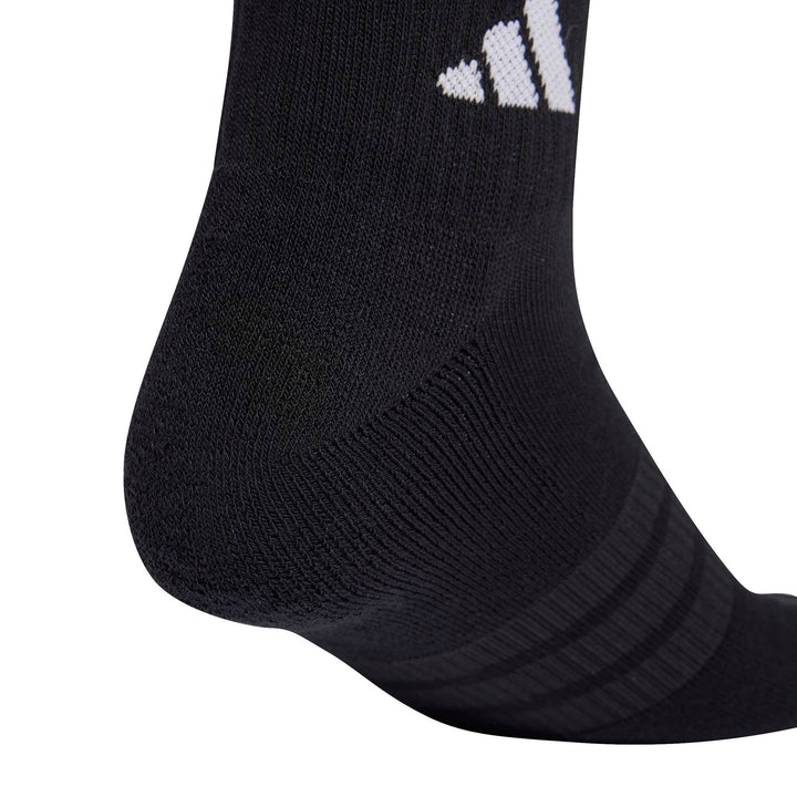 adidas C Ess Ank 3P - black/black/white