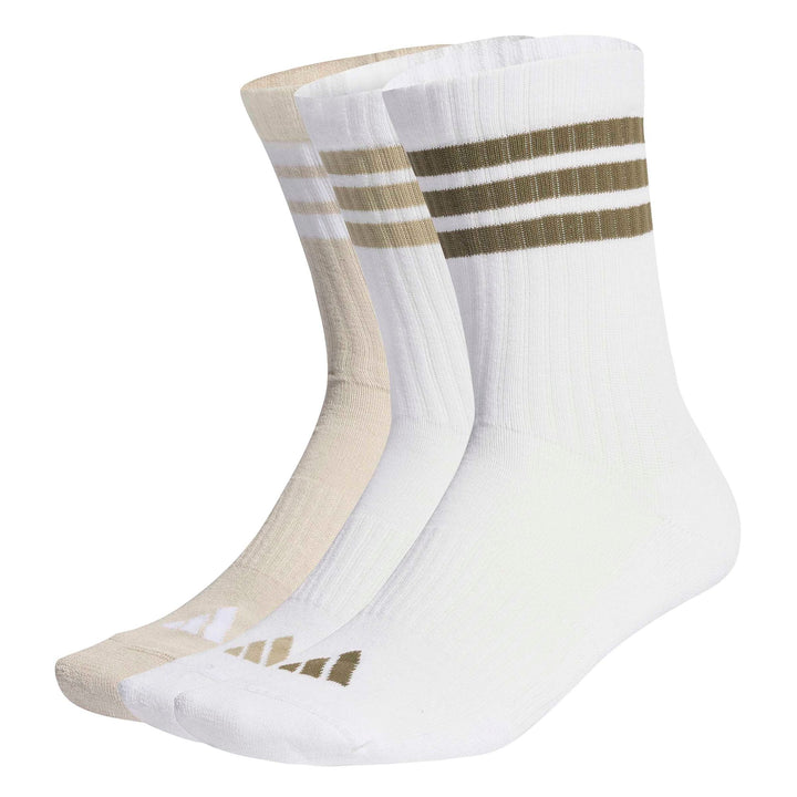 adidas 3S Ess C Crw 3P - white/wonalu/olistr