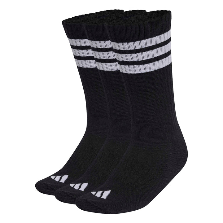 adidas 3S Ess C Crw 3P - black/white/white