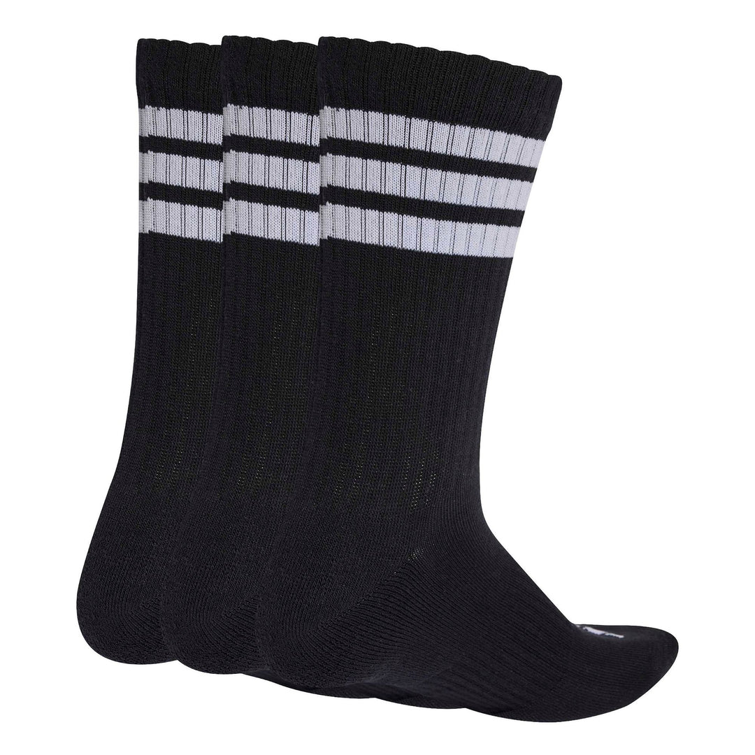 adidas 3S Ess C Crw 3P - black/white/white