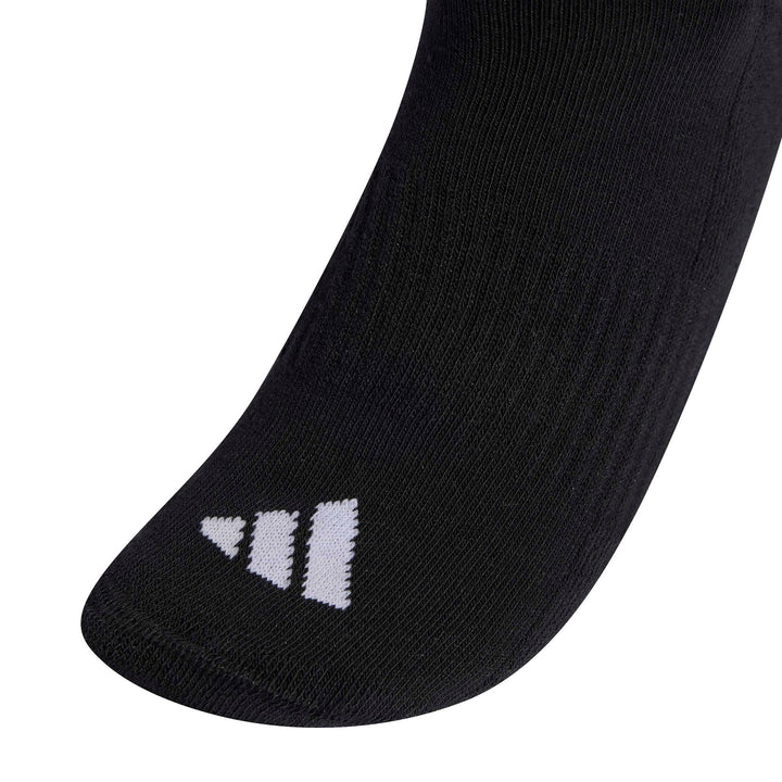 adidas 3S Ess C Crw 3P - black/white/white