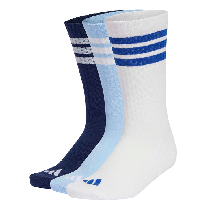adidas 3S Ess C Crw 3P - dkblue/white/globlu