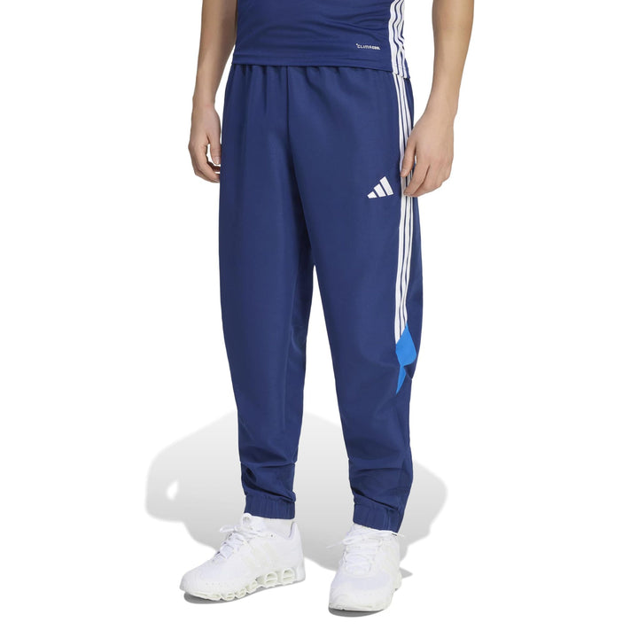 adidas Tiro Es W Pnt - dkblue/broyal/white