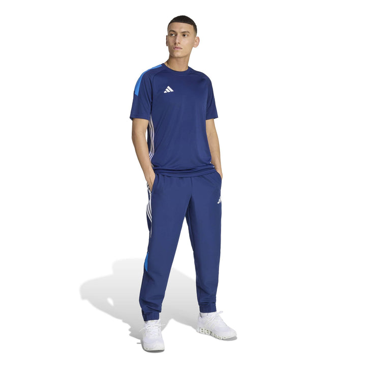adidas Tiro Es W Pnt - dkblue/broyal/white