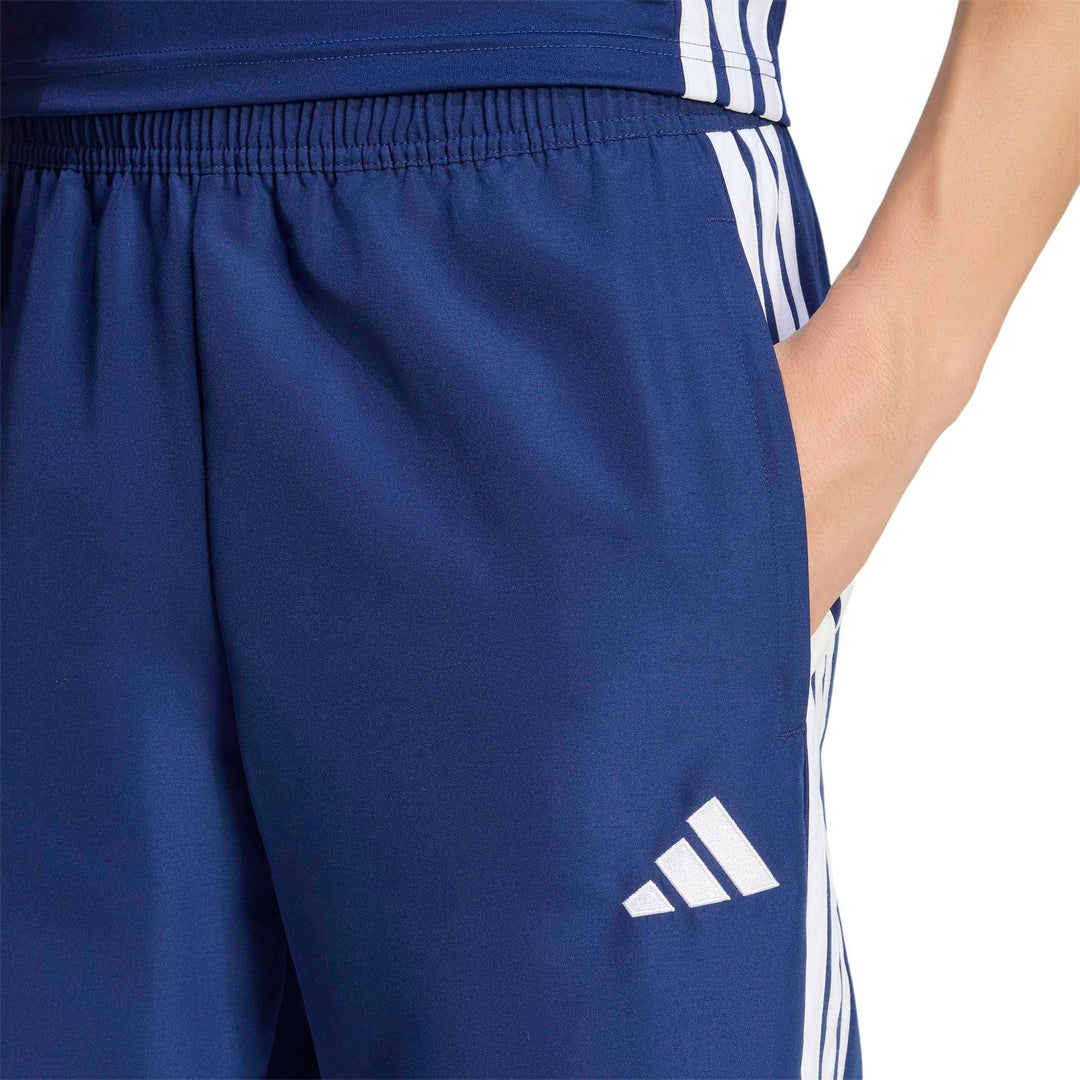 adidas Tiro Es W Pnt - dkblue/broyal/white