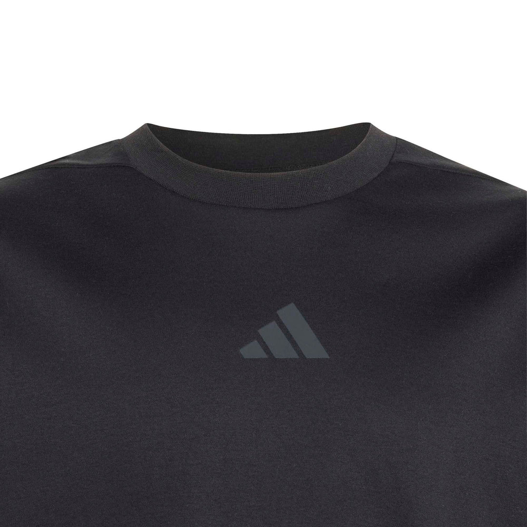 adidas J Z.N.E. Tee - black/carbon