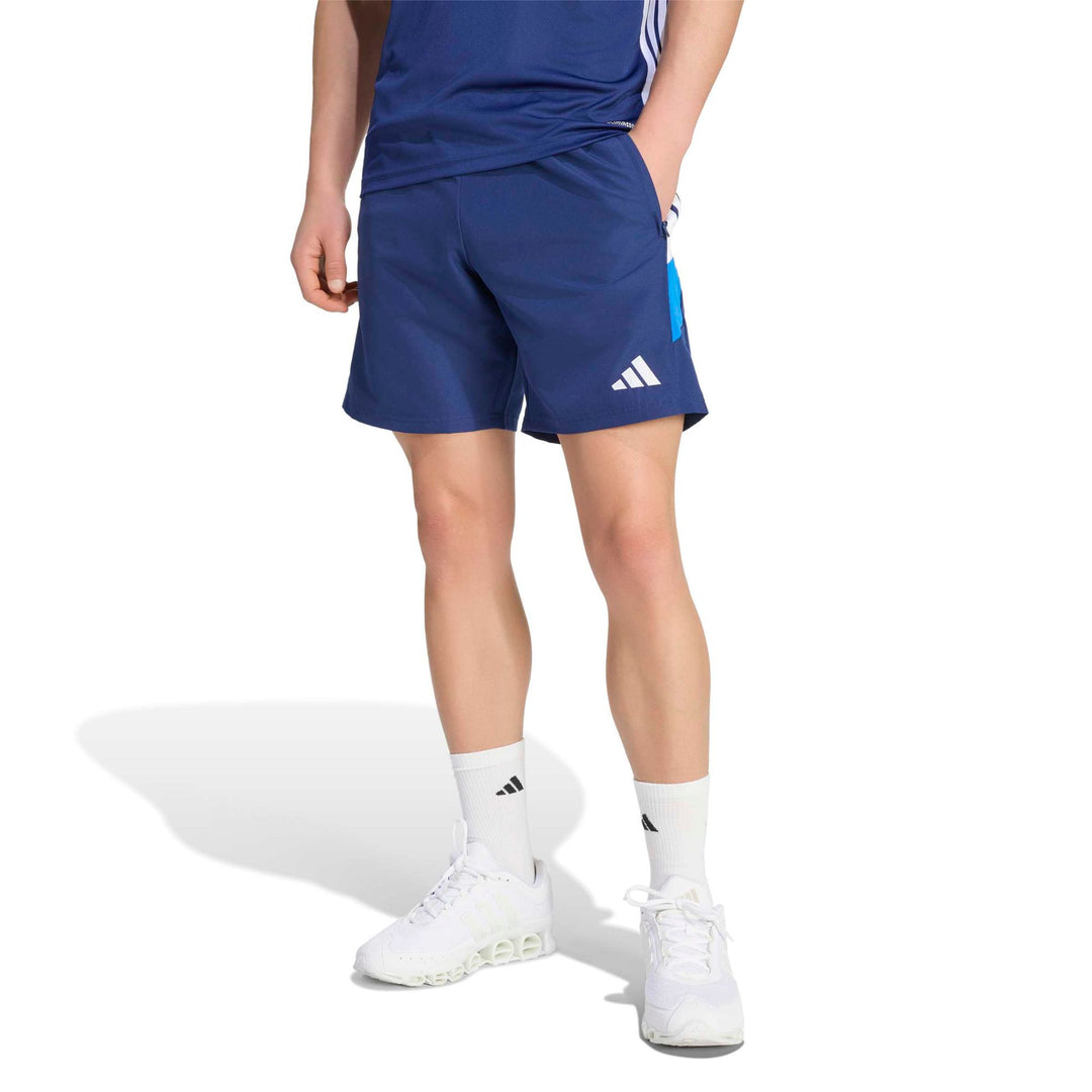 adidas Tiro Es W Sho - dkblue/broyal/white