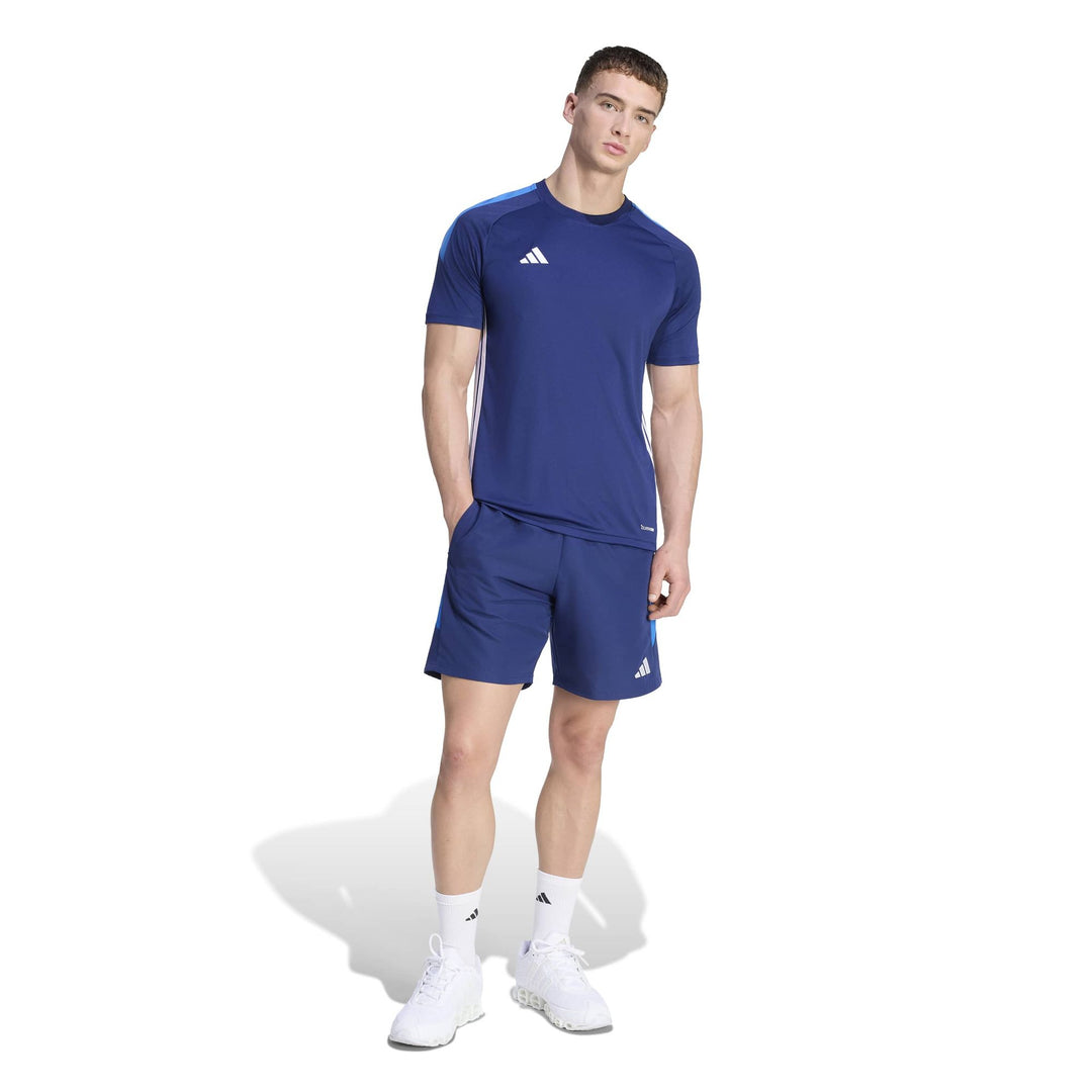 adidas Tiro Es W Sho - dkblue/broyal/white