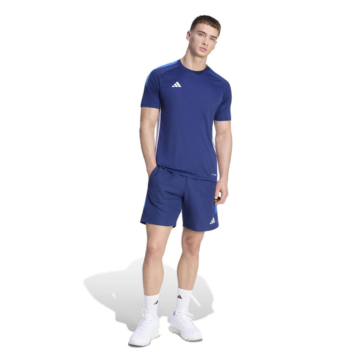 adidas Tiro Es W Sho - dkblue/broyal/white