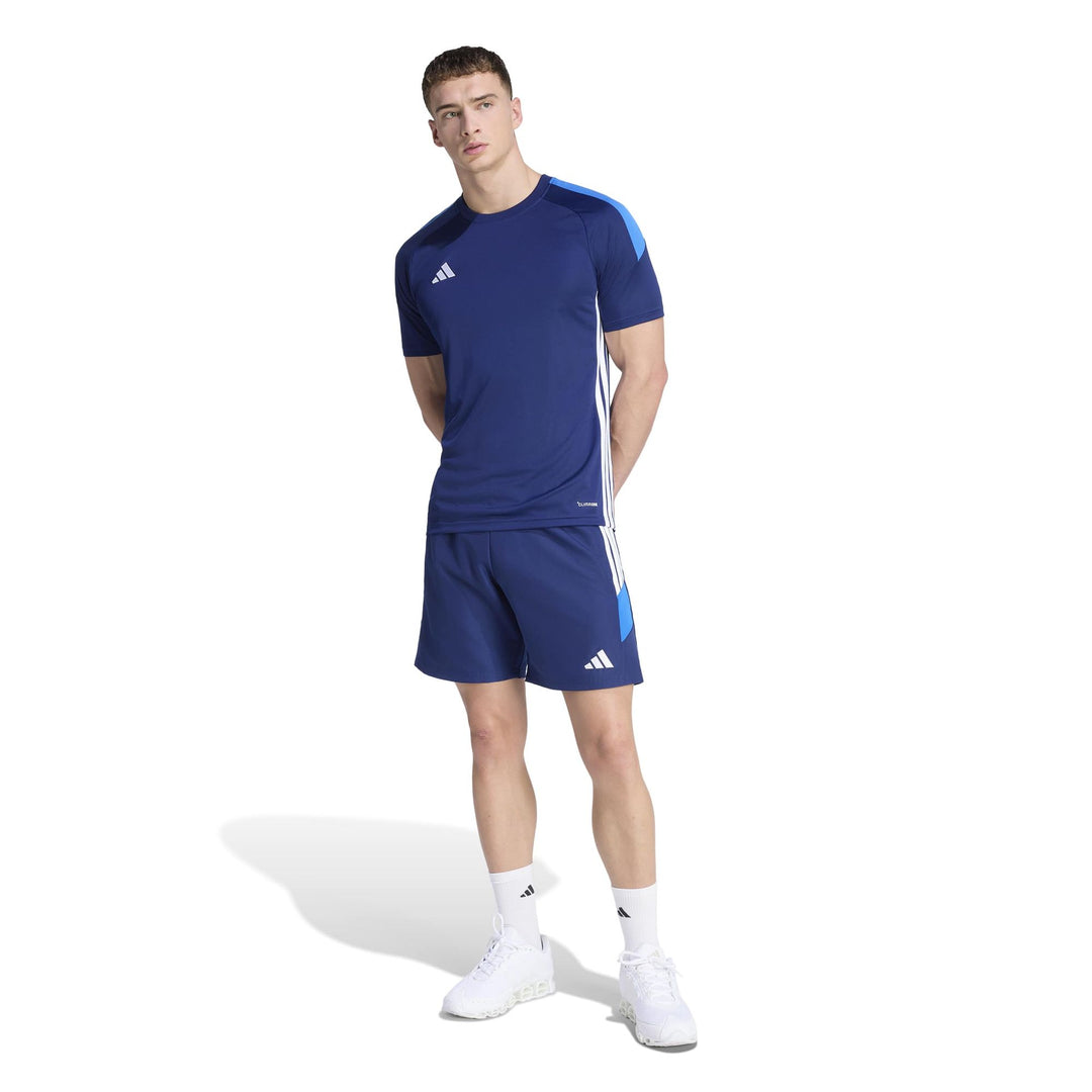 adidas Tiro Es W Sho - dkblue/broyal/white