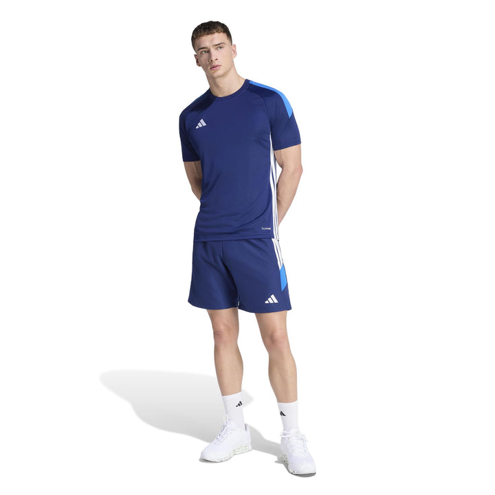 adidas Tiro Es W Sho - dkblue/broyal/white