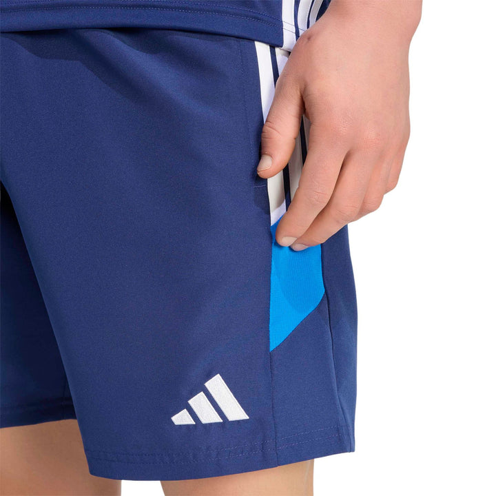 adidas Tiro Es W Sho - dkblue/broyal/white