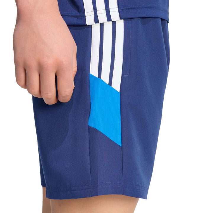 adidas Tiro Es W Sho - dkblue/broyal/white