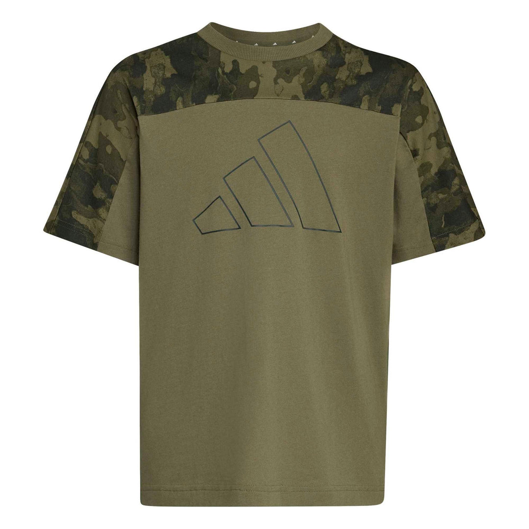 adidas J  Camo T - olistr/junink