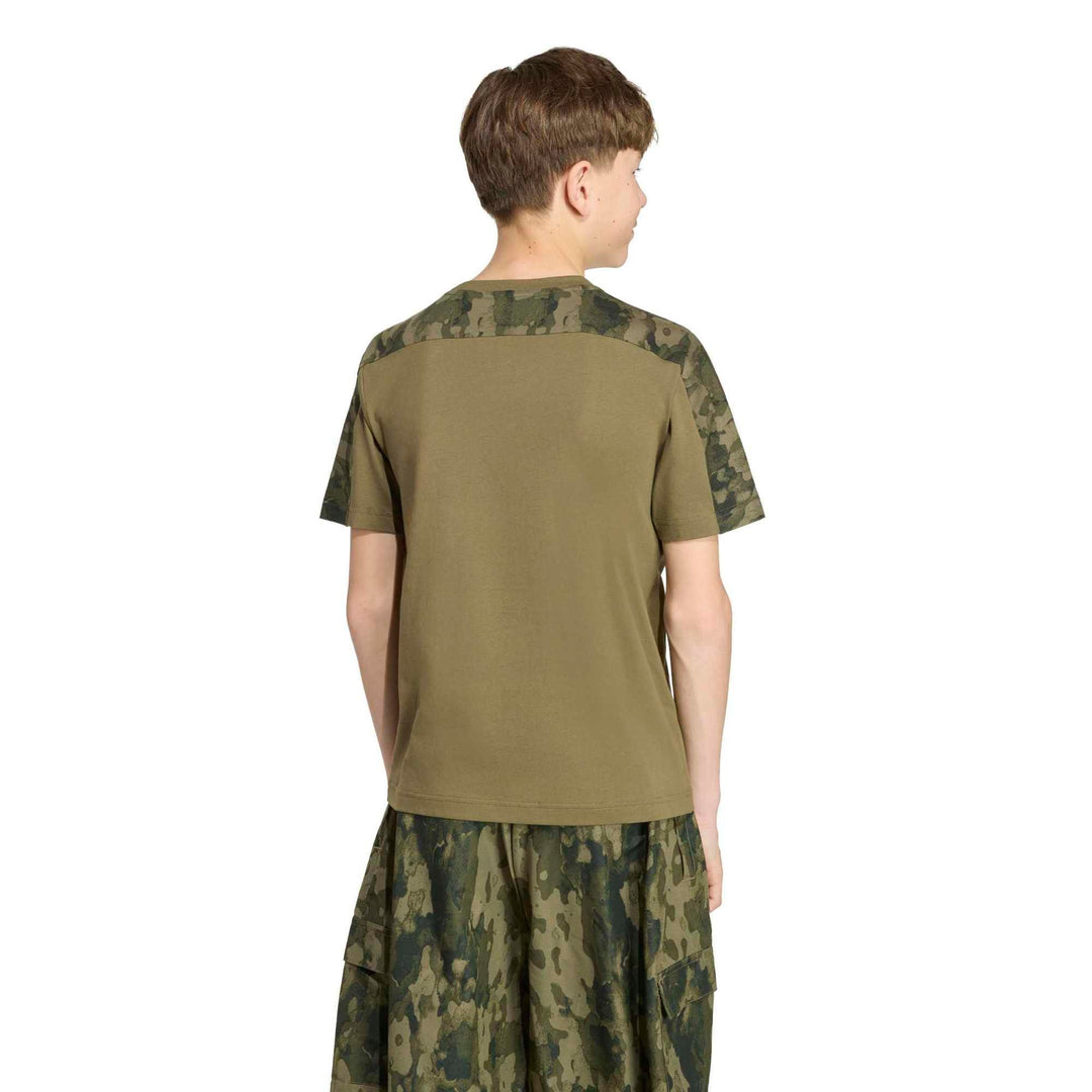 adidas J  Camo T - olistr/junink