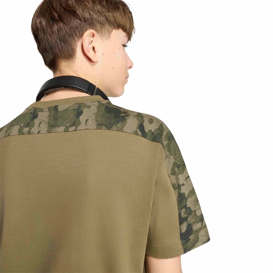 adidas J  Camo T - olistr/junink