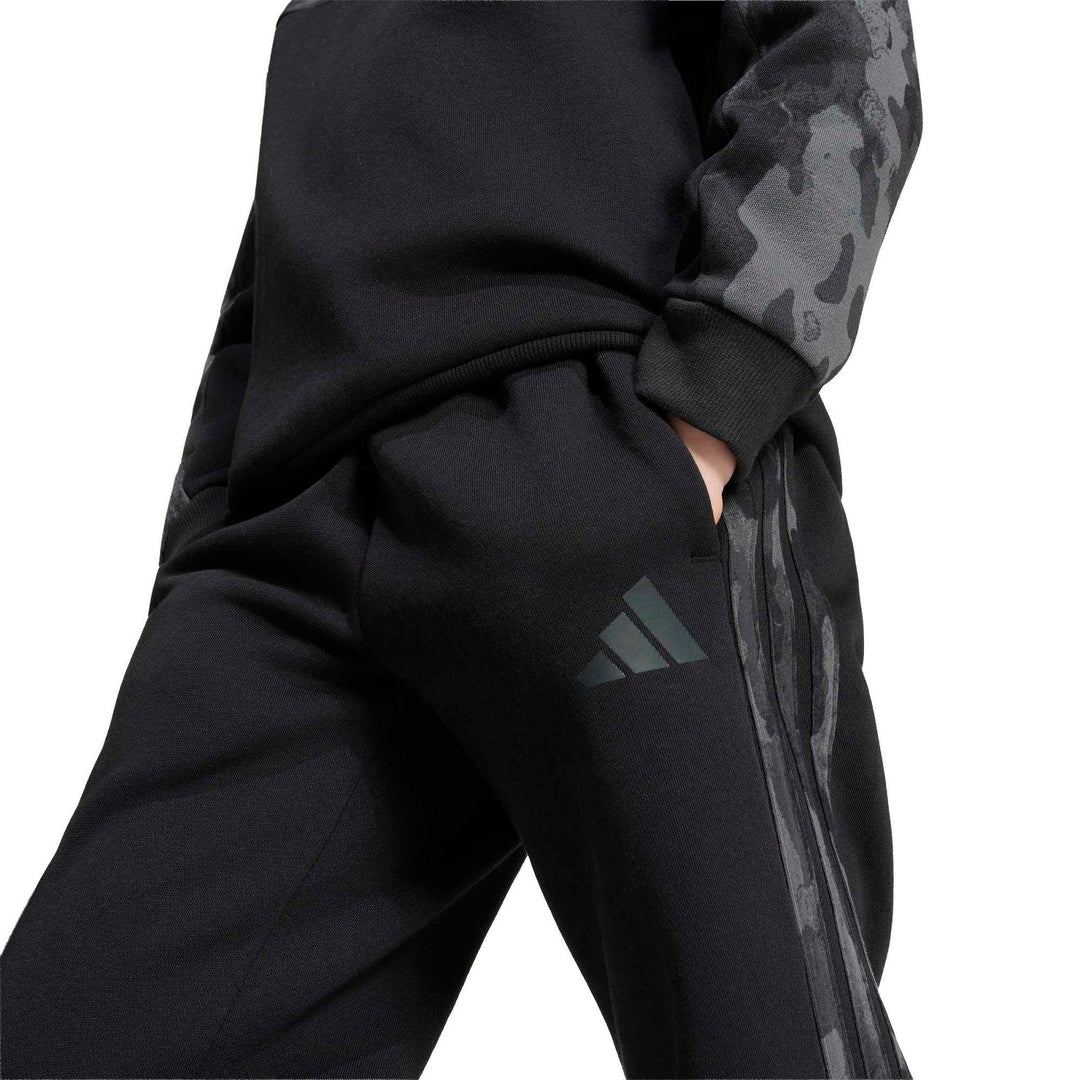 adidas Lk Camo Jogger - black/carbon