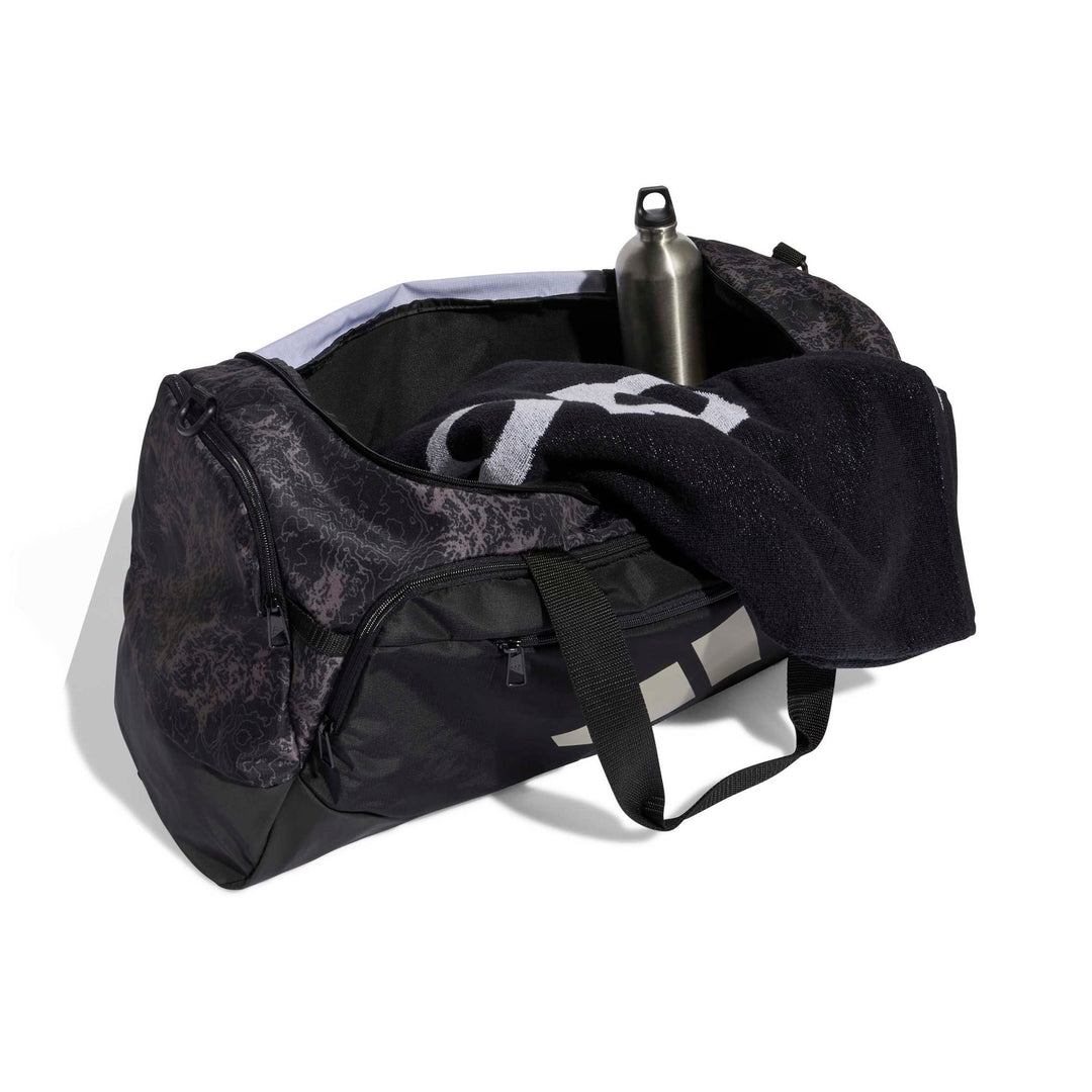 adidas Def G Duffle M - black/wonalu