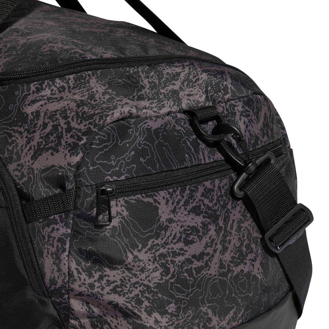 adidas Def G Duffle M - black/wonalu