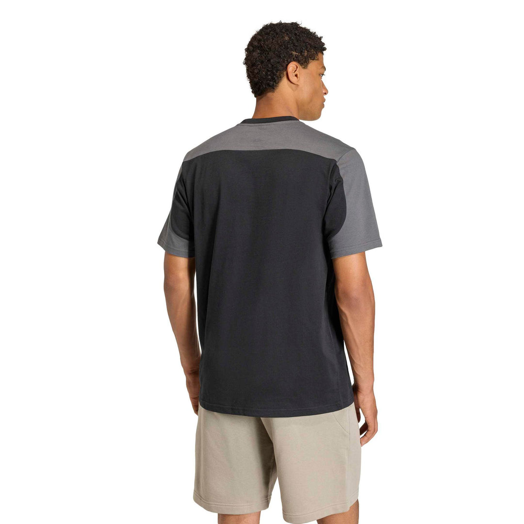 adidas M Collegiate Te - black/gresix