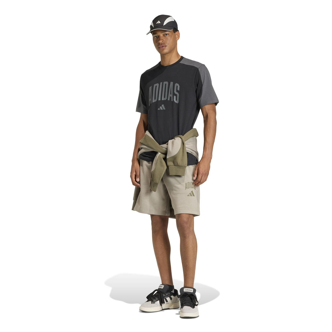 adidas M Collegiate Te - black/gresix