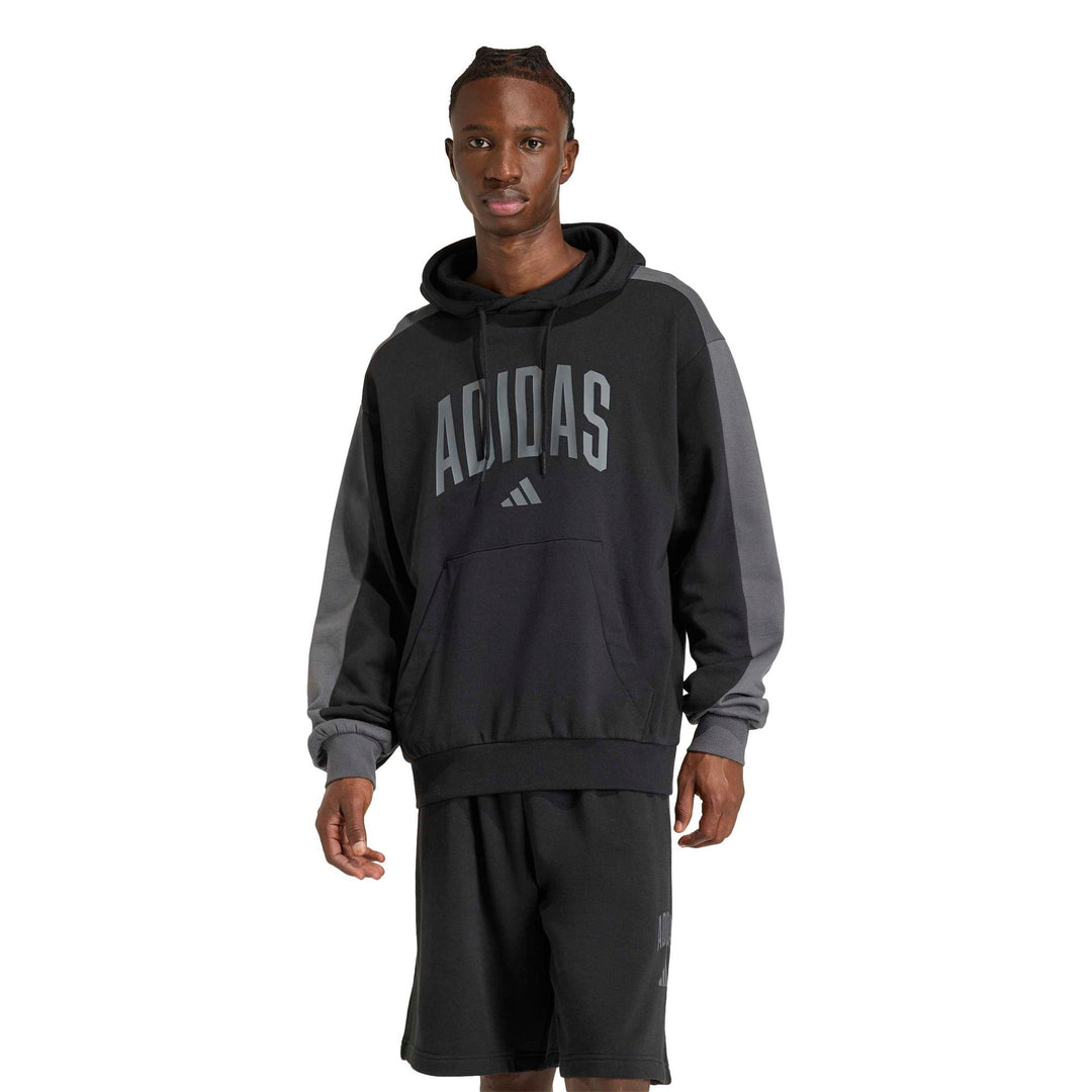 adidas M Collegiate Hd - black/gresix