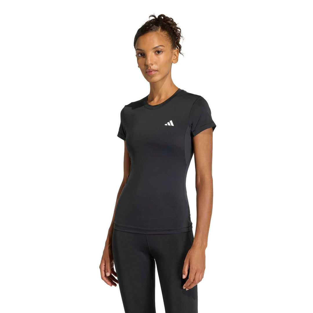 adidas Pwr Ess C Tee - black