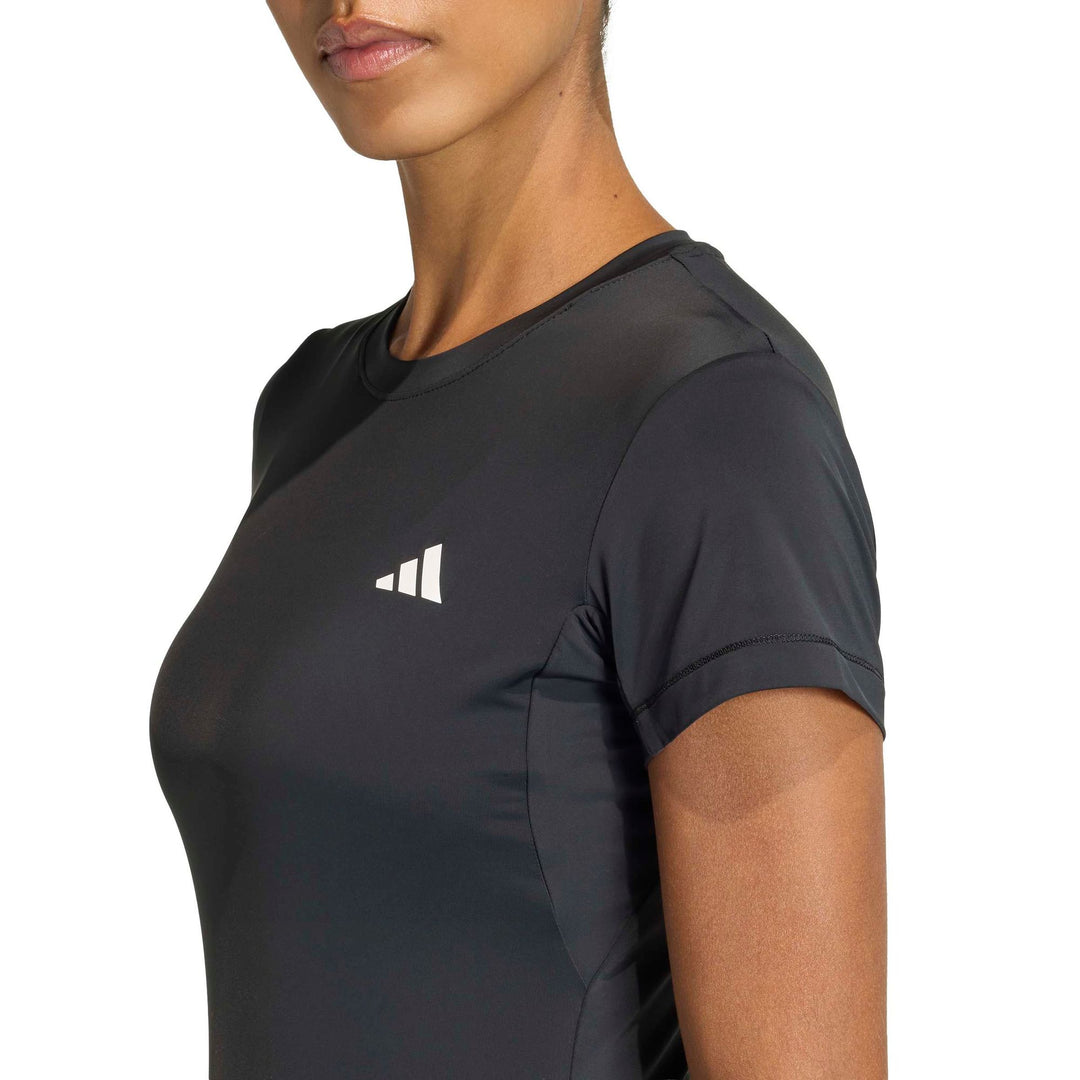 adidas Pwr Ess C Tee - black