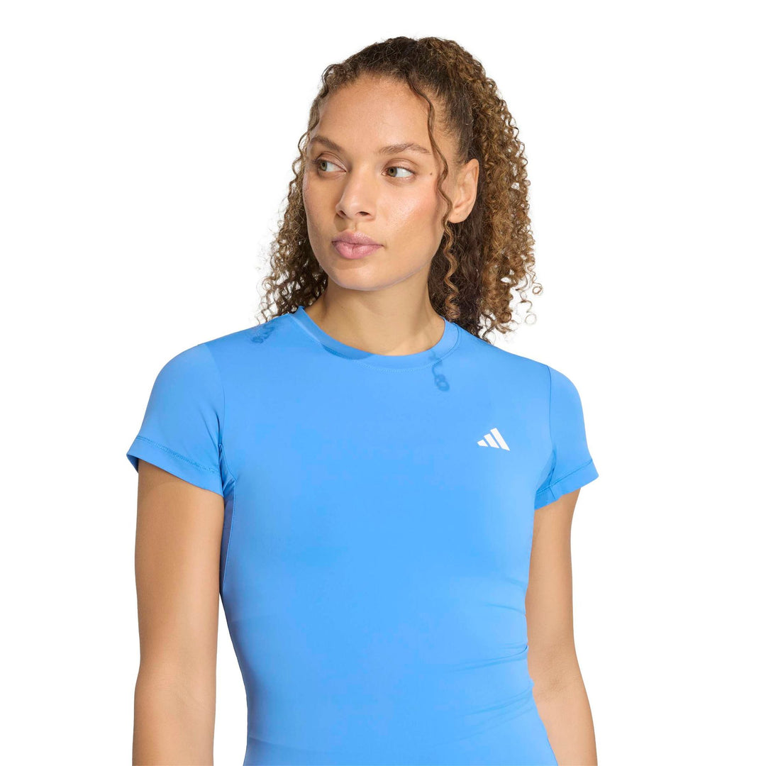 adidas Pwr Ess C Tee - rayblu