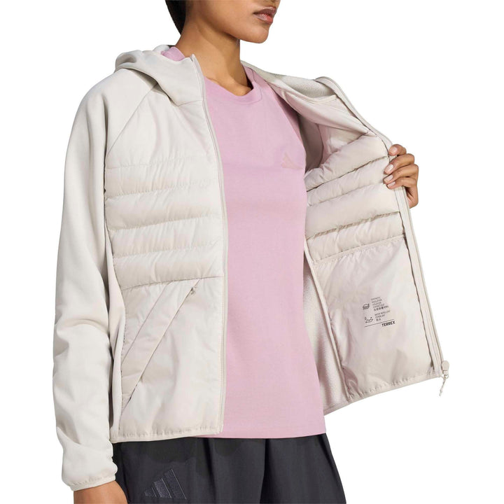 adidas W Multi Hyb Jacke - wonalu/wonalu
