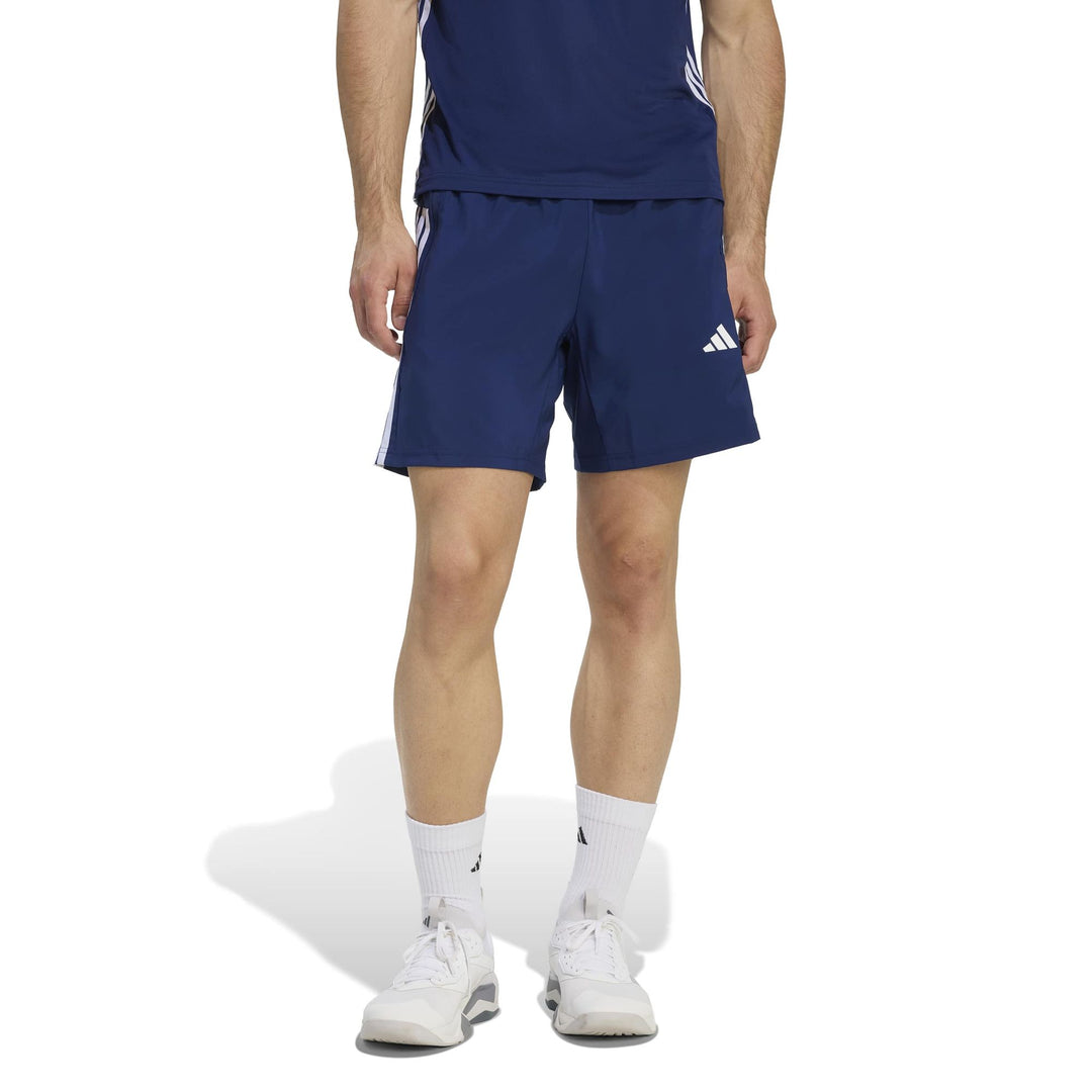 adidas We Bas 3Swv Sh - dkblue/white