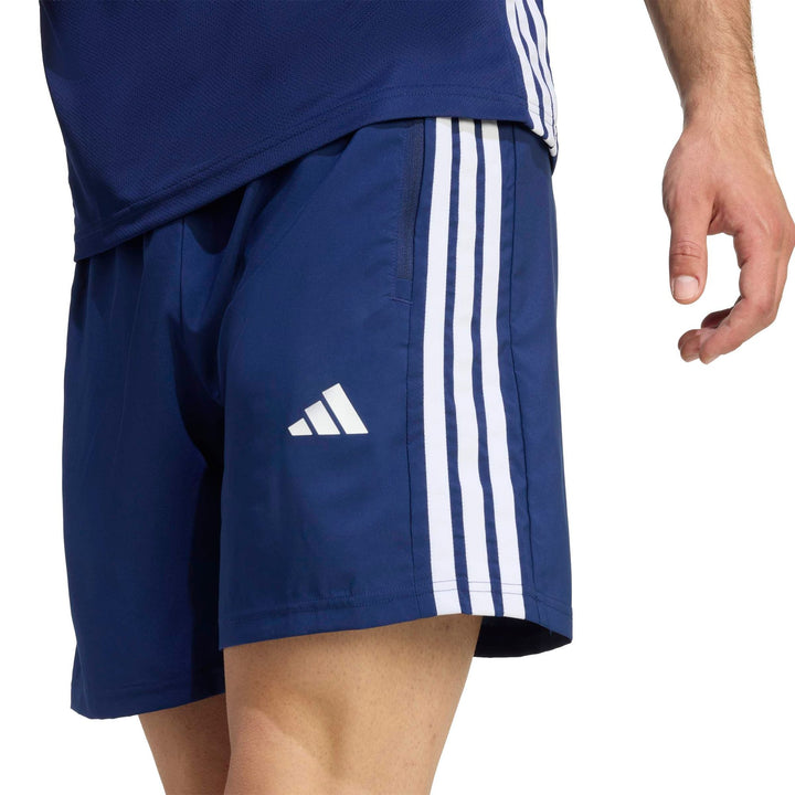 adidas We Bas 3Swv Sh - dkblue/white