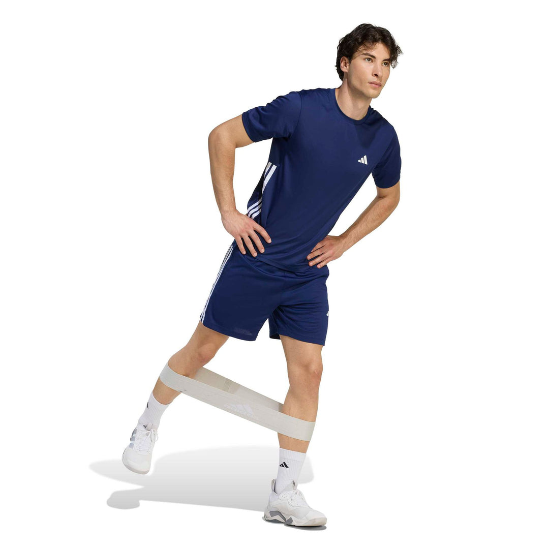 adidas We Bas 3Spq S7 - dkblue/white