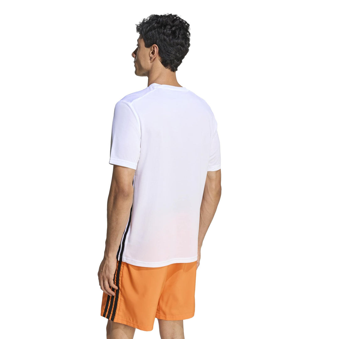 adidas We Bas 3S T - white/black