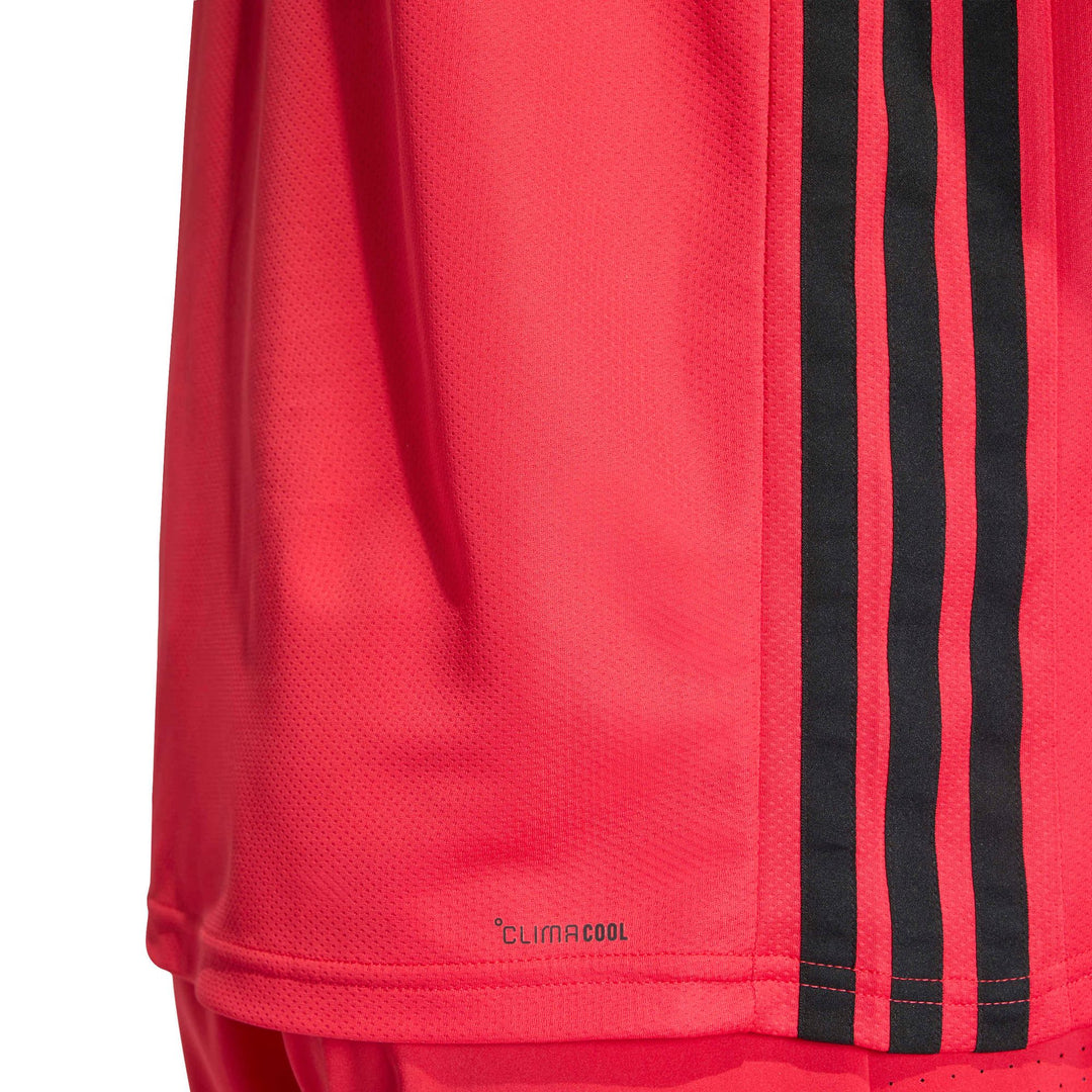 adidas We Bas 3S T - purrub/black