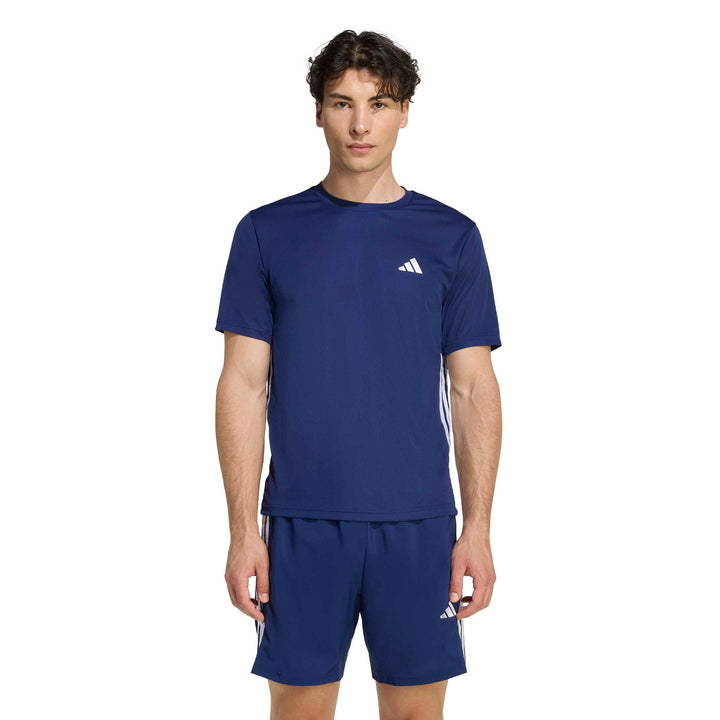 adidas We Bas 3S T - dkblue/white