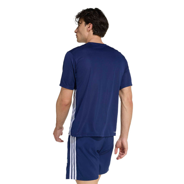 adidas We Bas 3S T - dkblue/white