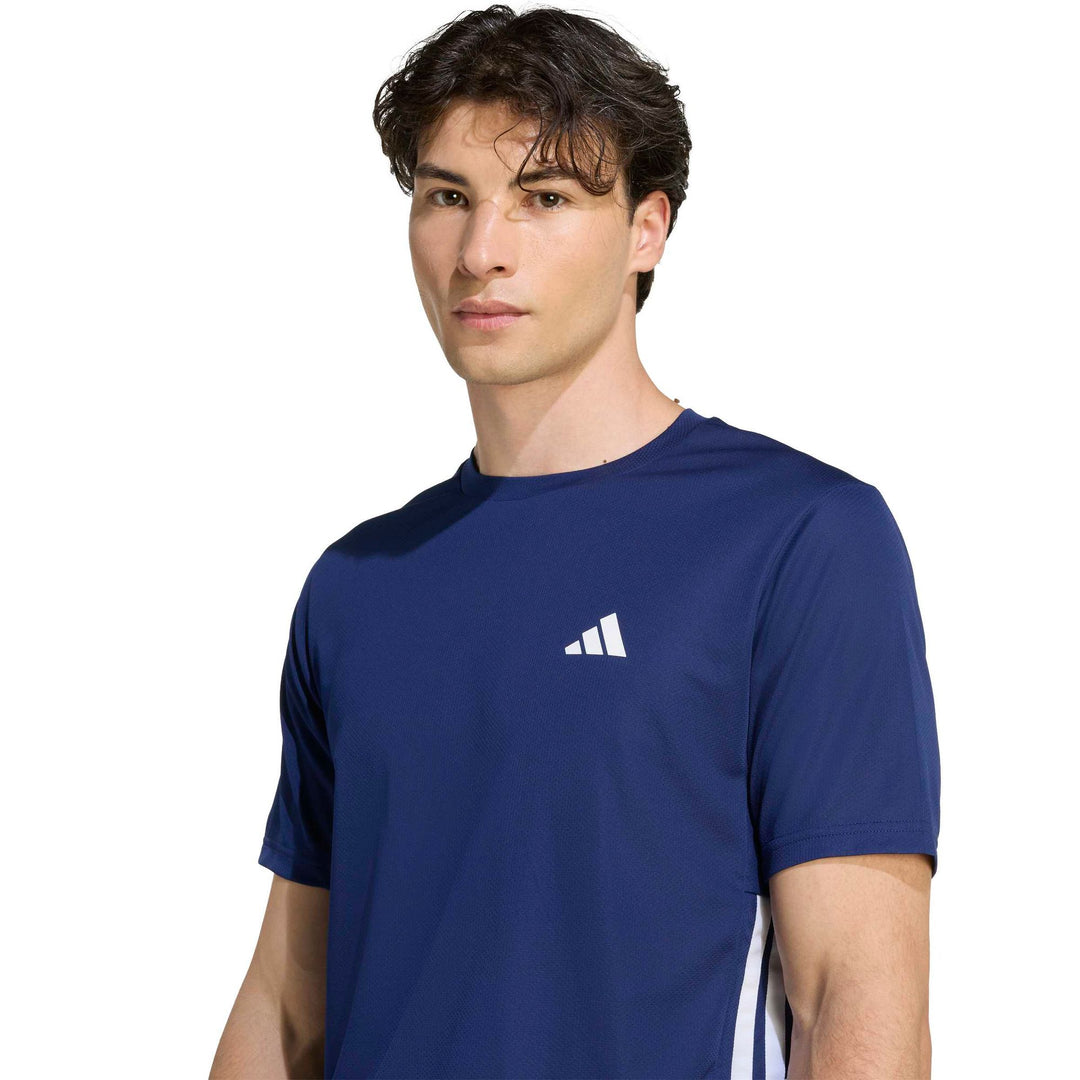adidas We Bas 3S T - dkblue/white