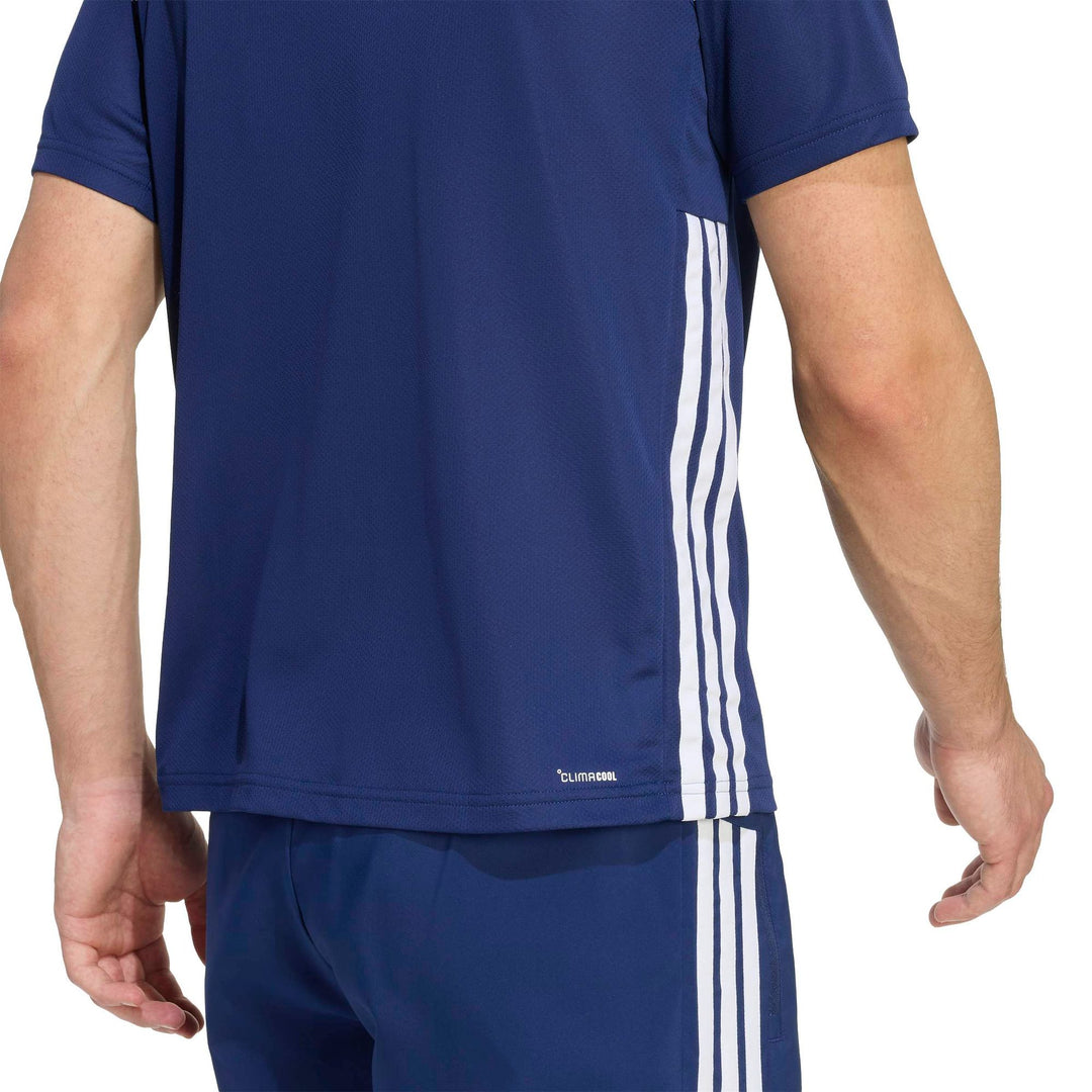 adidas We Bas 3S T - dkblue/white
