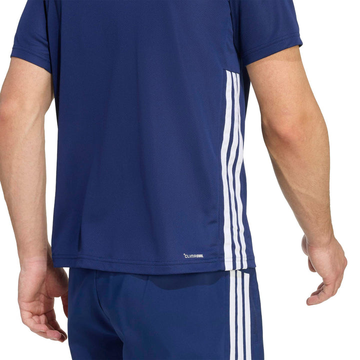 adidas We Bas 3S T - dkblue/white