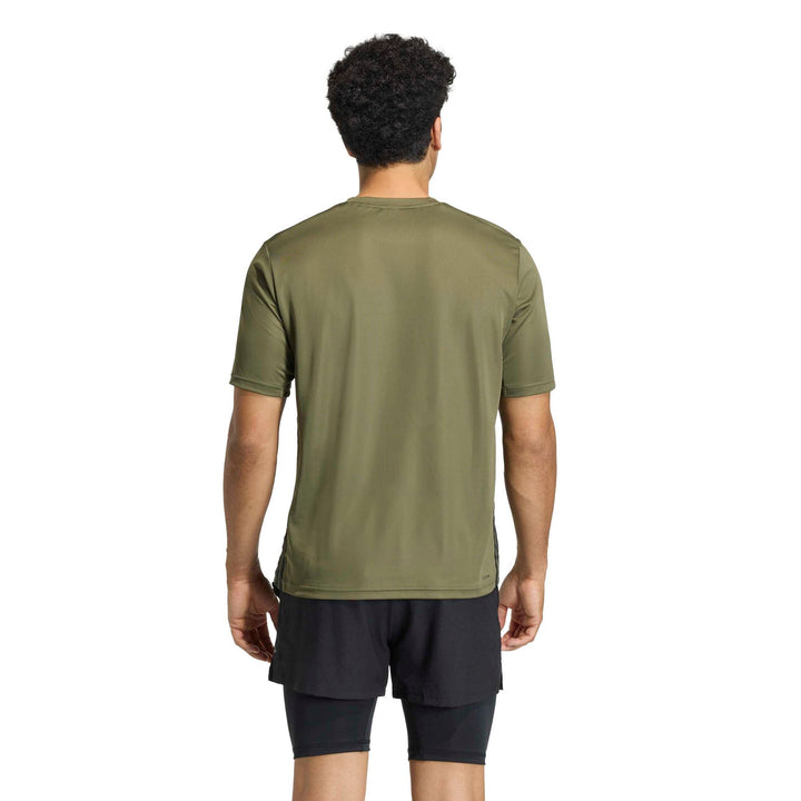 adidas We Bas 3S T - olistr/black