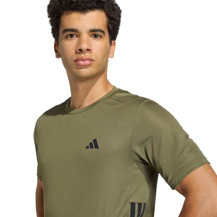 adidas We Bas 3S T - olistr/black
