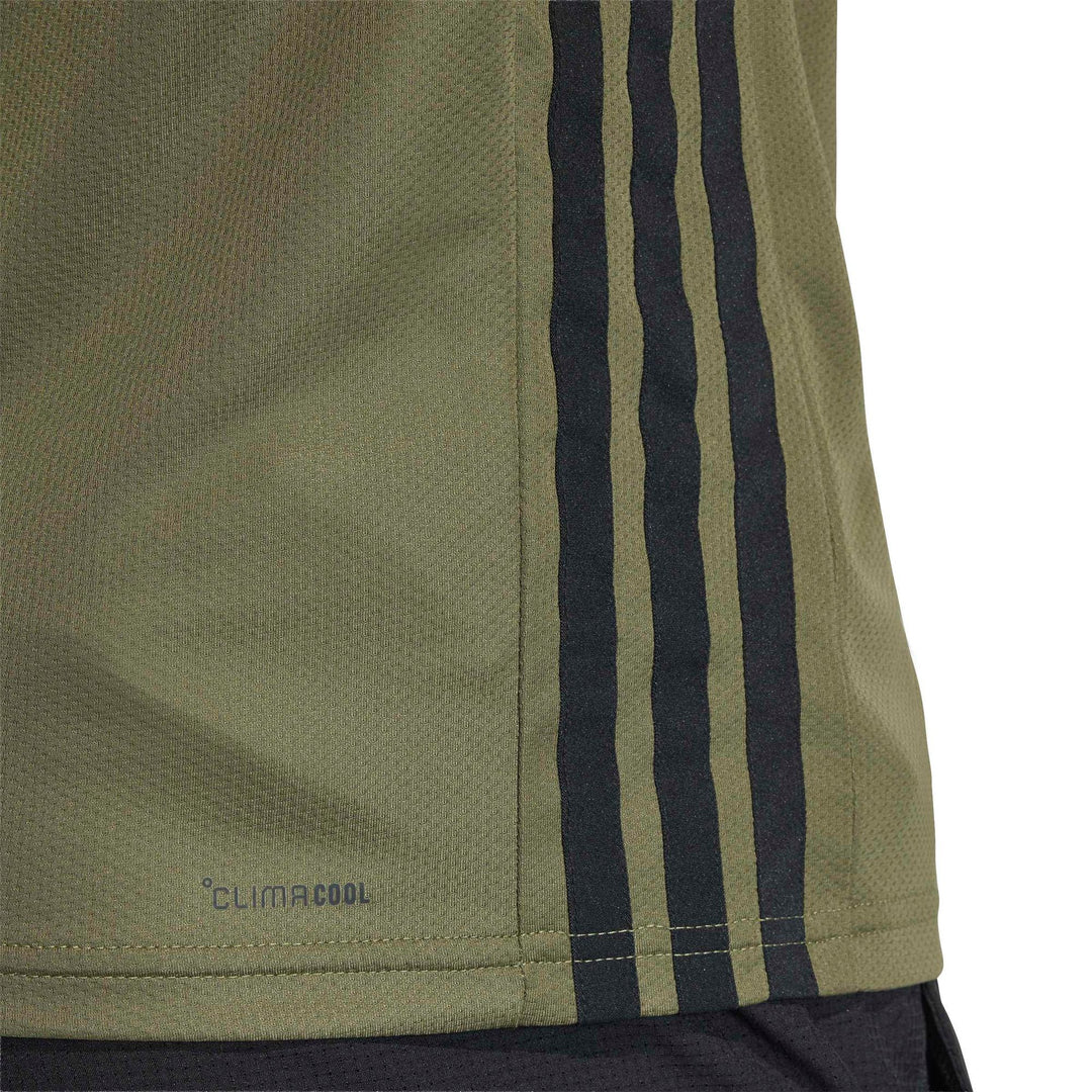 adidas We Bas 3S T - olistr/black