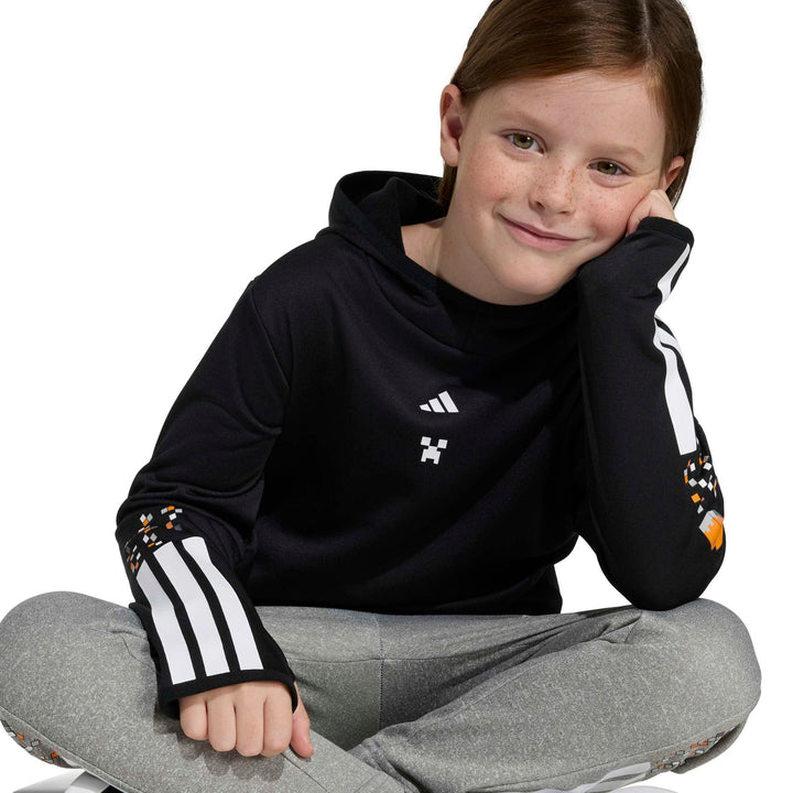 adidas Lk Mc 3S Hoodie - black