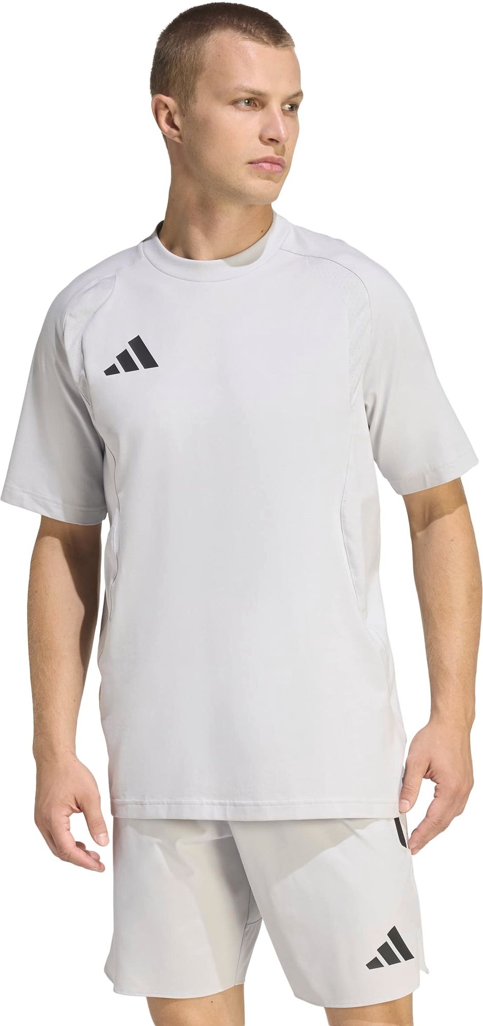 adidas Tt Tee - tmlggr/black