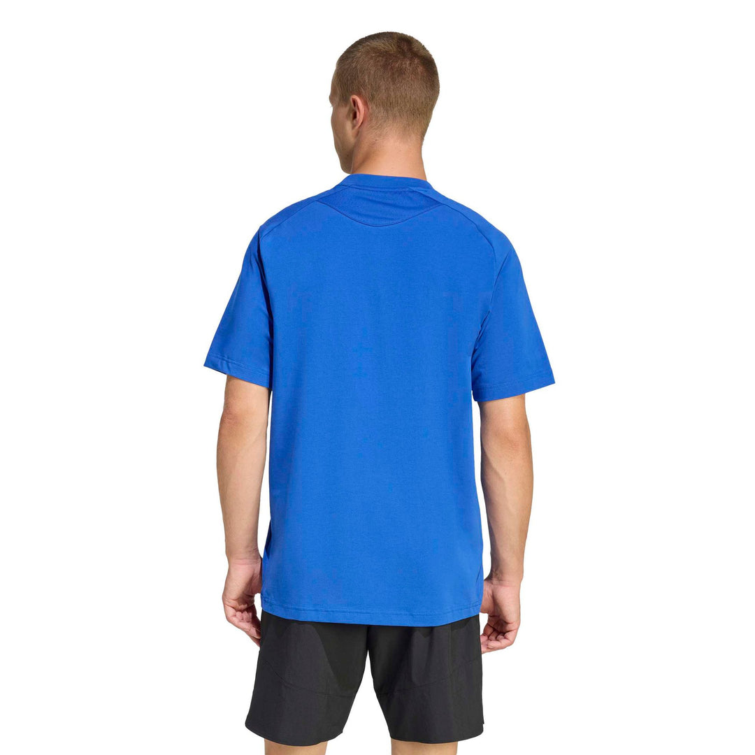 adidas Tt Tee - royblu/black