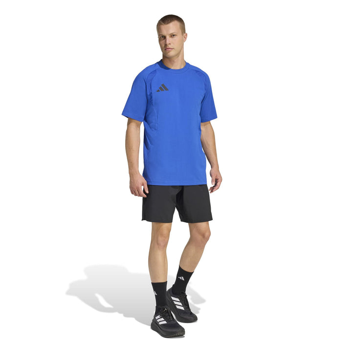 adidas Tt Tee - royblu/black