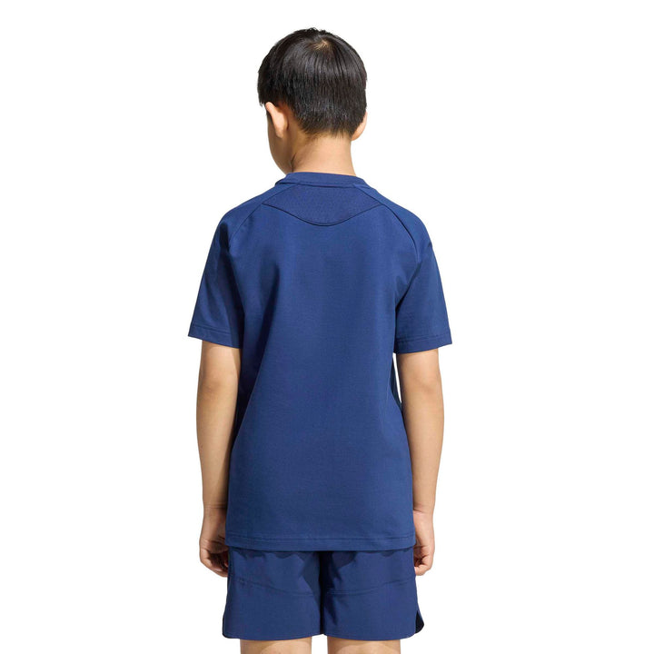 adidas Tt Tee Y Kinder - tenabl/black